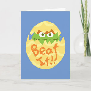 Pasen Oscar de Grouch Kaart