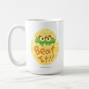 Pasen Oscar de Grouch Koffiemok