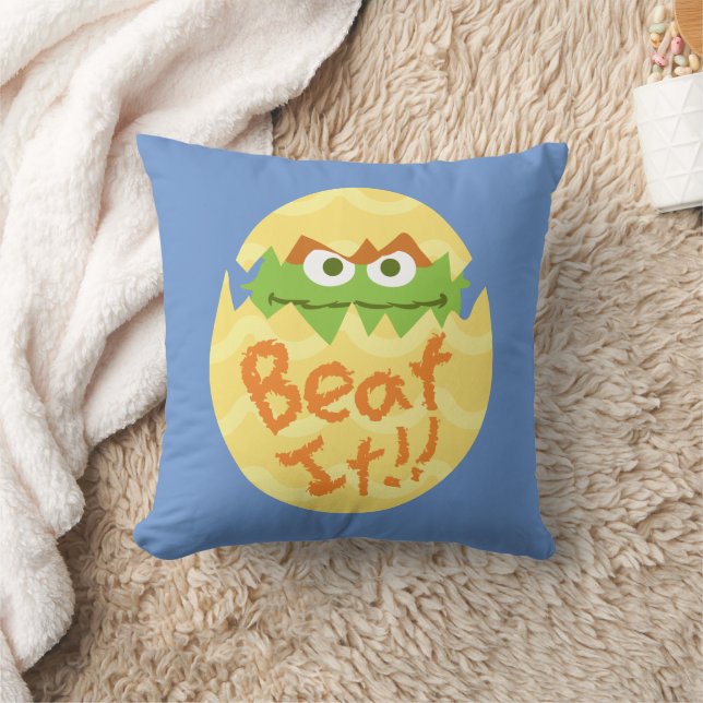Pasen Oscar de Grouch Kussen (Deken)