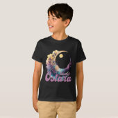 Pasen Ostara Eostre Pagan Witchcraft Spring Moon T-shirt (Voorkant volledig)