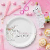 Pasen, paasgeld, paasdeeg papieren bordje (Feest)