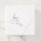 Pasen, paashaas, paasverpakking bedankjes labels (In situ)