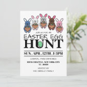 Pasen, paastante aankondiging (Staand voorkant)