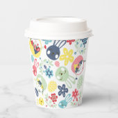 Pasen Papieren Bekers (Voorkant)