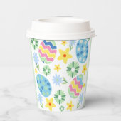 Pasen Papieren Bekers (Achterkant)