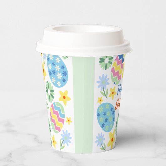 Pasen Papieren Bekers (Rechts)