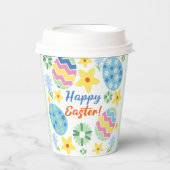 Pasen Papieren Bekers (Voorkant)
