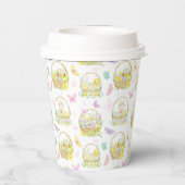 Pasen Papieren Bekers (Achterkant)