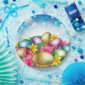 Pasen Papieren Bordje (Feest)