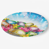 Pasen Papieren Bordje (Gekanteld)