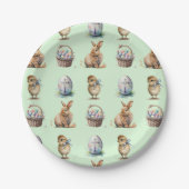 Pasen Papieren Bordje (Voorkant)