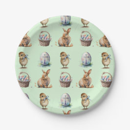 Pasen Papieren Bordje