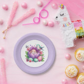 Pasen Papieren Bordje (Feest)