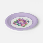 Pasen Papieren Bordje (Gekanteld)