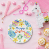 Pasen Papieren Bordje (Feest)