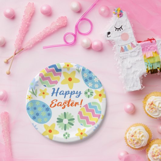 Pasen Papieren Bordje (Feest)