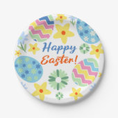 Pasen Papieren Bordje (Voorkant)