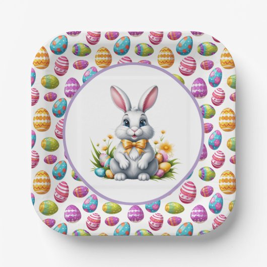 Pasen Papieren Bordje (Voorkant)