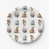 Pasen Papieren Bordje (Voorkant)