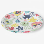 Pasen Papieren Bordje (Gekanteld)