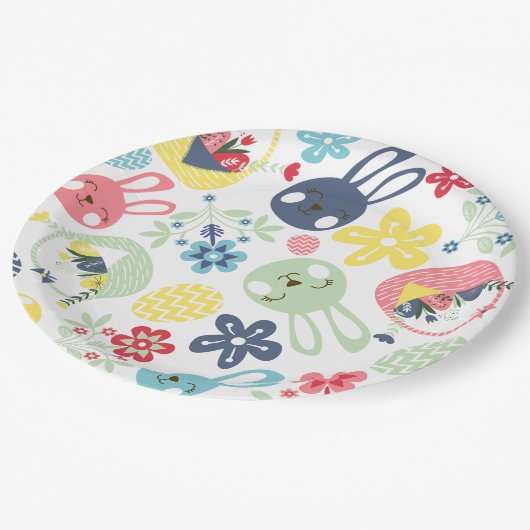 Pasen Papieren Bordje (Gekanteld)