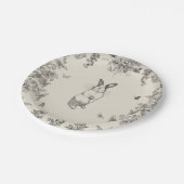 Pasen Papieren Bordje (Gekanteld)