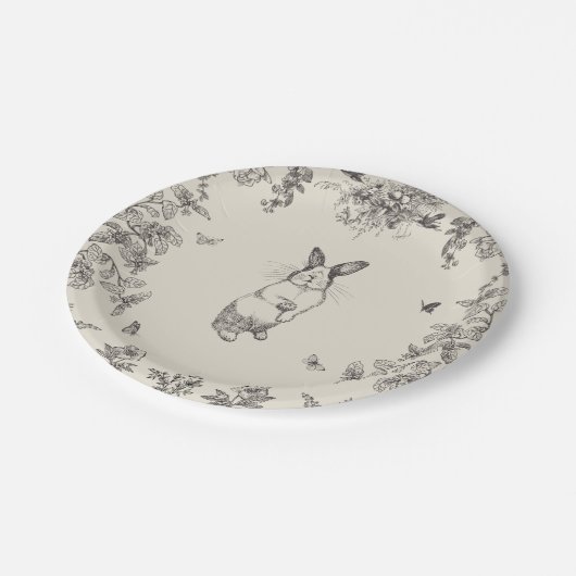 Pasen Papieren Bordje (Gekanteld)