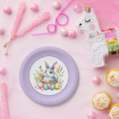 Pasen Papieren Bordje (Feest)