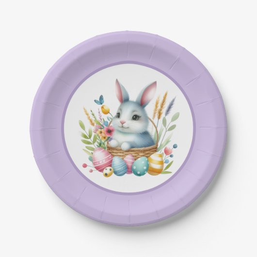 Pasen Papieren Bordje (Voorkant)