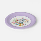 Pasen Papieren Bordje (Gekanteld)