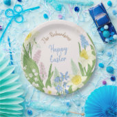 Pasen Papieren Bordje (Feest)