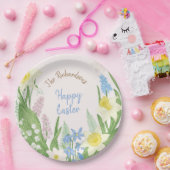 Pasen Papieren Bordje (Feest)