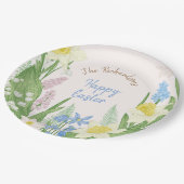 Pasen Papieren Bordje (Gekanteld)