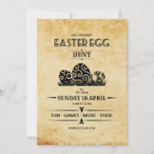 Pasen Part Flyer Sjabloon Kaart (Voorkant)