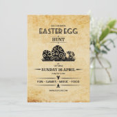 Pasen Part Flyer Sjabloon Kaart (Staand voorkant)