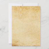 Pasen Part Flyer Sjabloon Kaart (Achterkant)