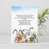 Pasen Party uitnodigingskaart Kaart (Staand voorkant)