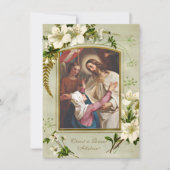 Pasen Paschalis Homilieusgebed St. John Chrysostom Notitiekaartje (Voorkant)