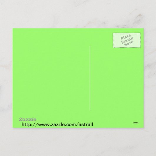 Pasen/Pasen identiteitscrisis Feestdagenkaart (Achterkant)