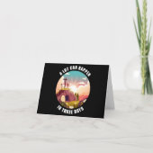 Pasen Pasen Kruis van Jezus - Er kan veel gebeuren Bedankkaart (Voorkant)