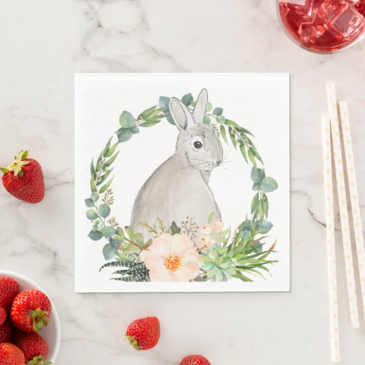 Pasen, Pasen servies, Pasen decor Servet (Insitu)