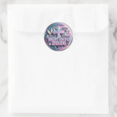 Pasen Paskah 2026 Ronde Sticker (Tas)