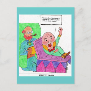 Pasen/Passover Identity Crisis Feestdagenkaart