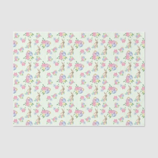 Pasen Pastel Design Serie 7 Tissuepapier (Voorkant)