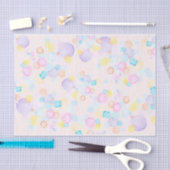 Pasen Pastel Design Serie 8 Tissuepapier (Craft)