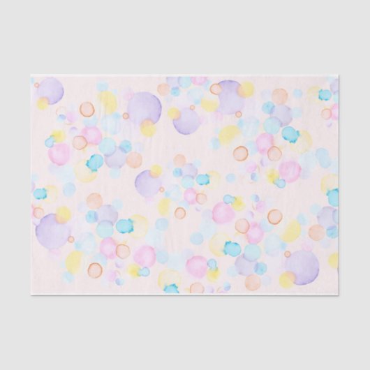 Pasen Pastel Design Serie 8 Tissuepapier (Voorkant)