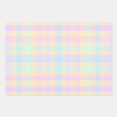 Pasen Pastel Inpakpapier - 3 Ontwerpen Vel (Voorkant)