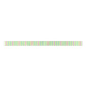 Pasen Pastel Kruis Feest Grofgestreepte Lint (Voorkant)