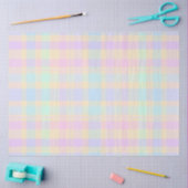 Pasen Pastel Plaid Tissuepapier (Craft)
