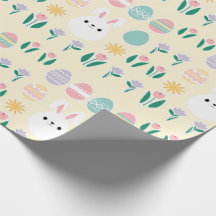 Pasen-patroon Inpakpapier